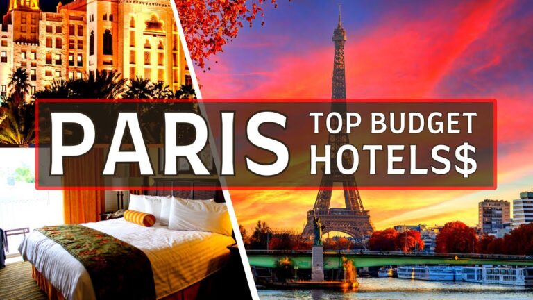 10 Best Budget Hotels in Paris – Where to stay in Paris in 2026 – Destination Travel Guide