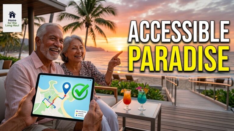 Top 5 Accessible Vacation Spots for Older Adults