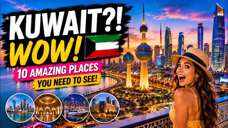 Kuwait City: The Most Underrated Destination in the Middle East 🇰🇼