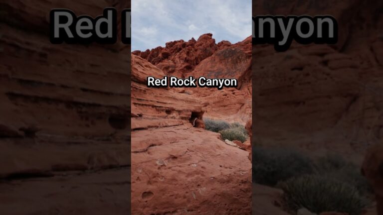 Red Rock Canyon – Red Cliffs You Didn't Know About