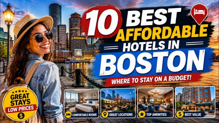 10 Best Affordable Hotels in Boston | Where to Stay on a Budget