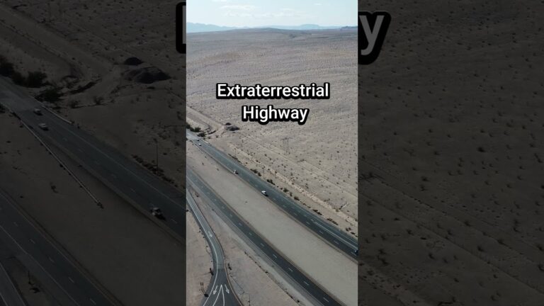 Extraterrestrial Highway – The Ultimate Nevada Road Trip