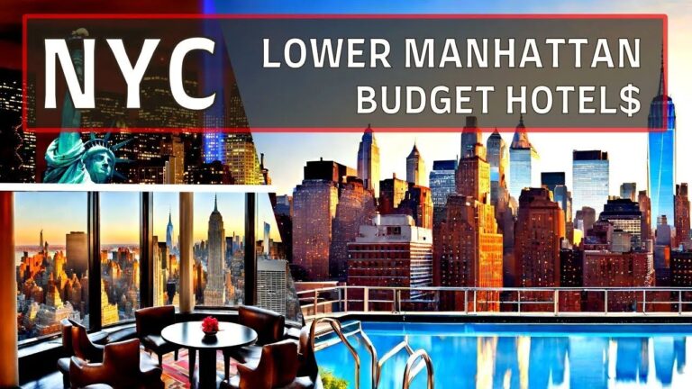 10 Best Cheap Hotels in Lower Manhattan, NYC | Affordable Budget Hotels & Places to Stay