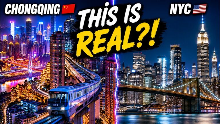 Inside Chongqing, China | The Mega City That Makes New York Look Normal