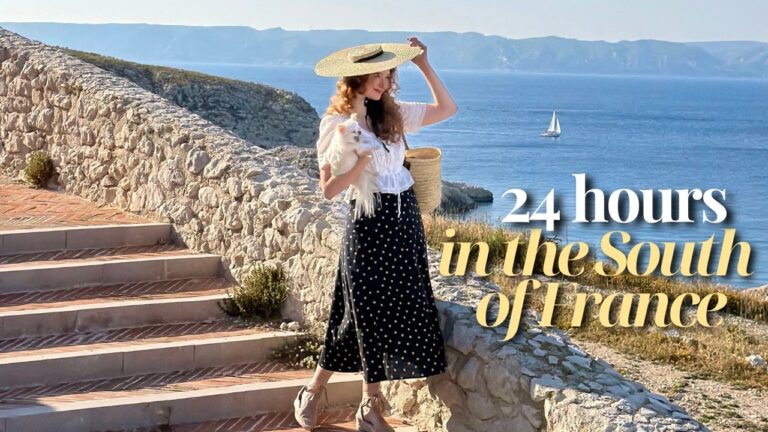 We Spontaneously Went to Marseille for 24 Hours🇫🇷 South of France Vlog