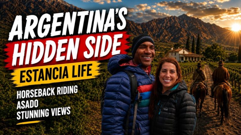 Beyond Mendoza's Wineries: Is This Argentina's Best Estancia? | Horseback Riding & Asado