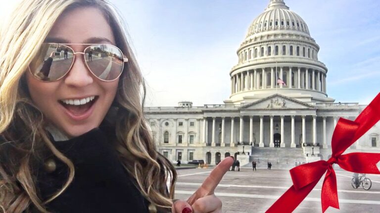MY FIRST TIME in D.C. – Vlogmas Day 14