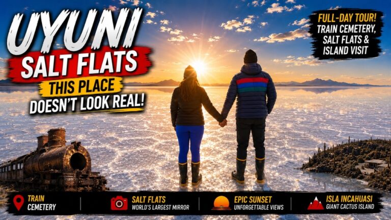 We Explored Bolivia’s Uyuni Salt Flats 🇧🇴  Is This Place Real?