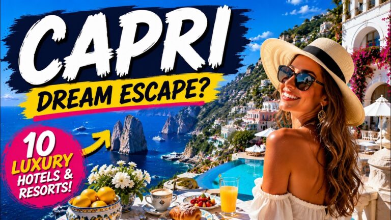 Top 10 Best All Inclusive Resorts & Hotels In Capri, Italy