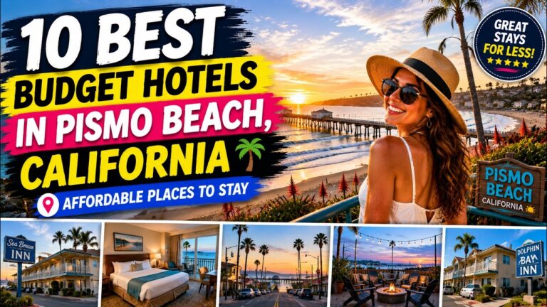 Best Budget Hotels in Pismo Beach, California | 10 Affordable Places to Stay