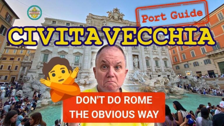 🇮🇹 Civitavecchia (Rome) Cruise Port Guide 2026 | 5 Better Alternatives We Discovered!