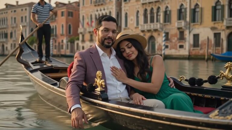 Madram Milsan AI -The World's First Travel Operating System —Explore destinations-Venice,Italy
