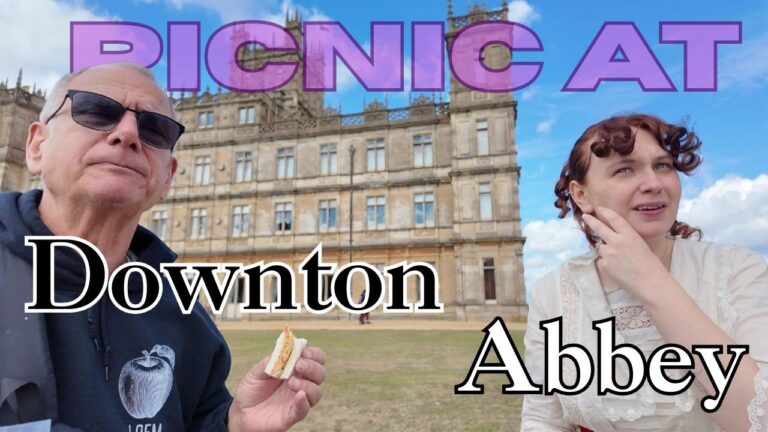 We Had a Picnic at Downton Abbey and This Happened!