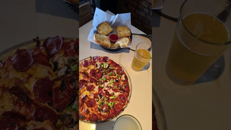 Toppers Pizza Oxnard CA – You Won’t Believe How GOOD This Pizza Is! 🤯🍕