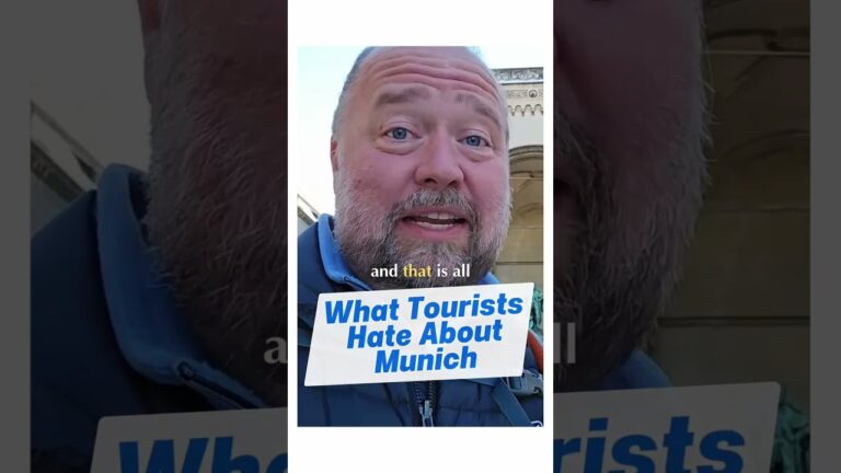 Munich is not for the faint of heart or wallet #munich
