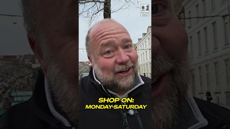 No shopping on Sundays in Europe?!