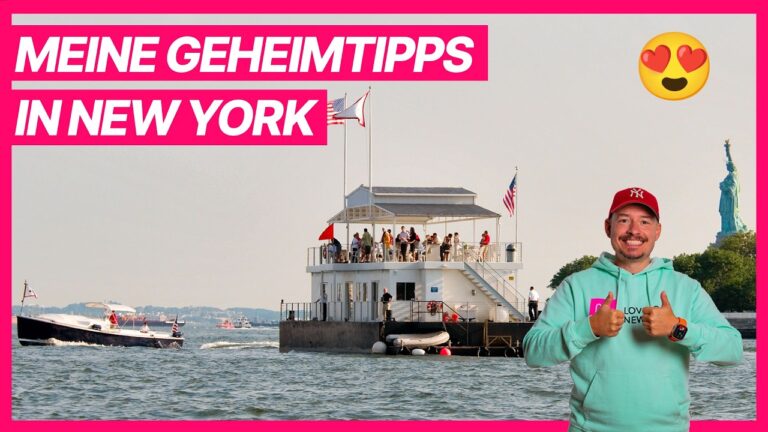 Meine New York Geheimtipps nach fast 30 Besuchen 😍