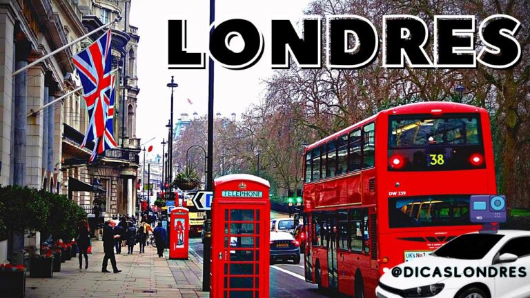 Londres que Vai Te Deixar Sem Palavras! London England 🏴󠁧󠁢󠁥󠁮󠁧󠁿