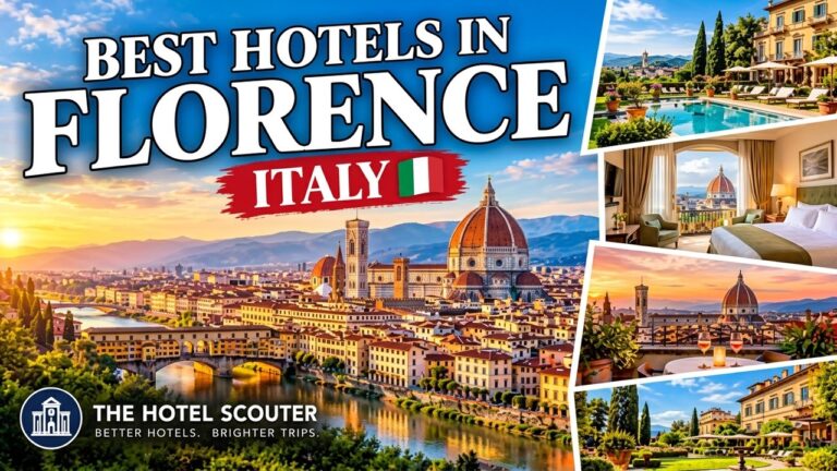 Best Hotels in Florence Italy  | The Amazing Places to Stay!