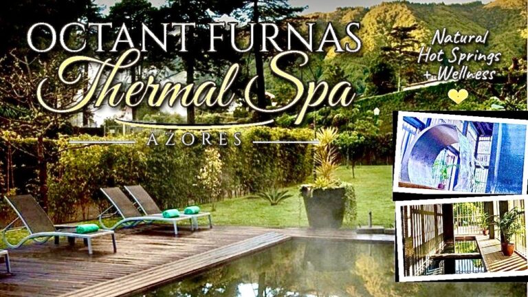 Furnas Thermal Pools at Octant Furnas | Complete Resort Amenity Walkthrough