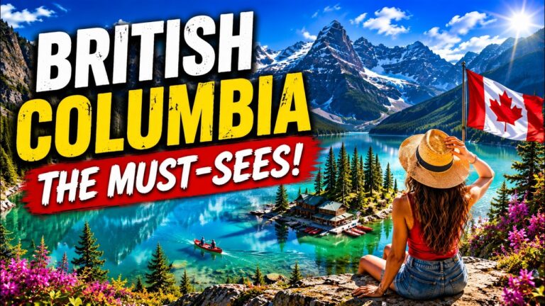 10 Best Things to Do & Places to Visit in British Columbia 🇨🇦 | An Absolute Must