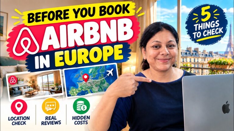 I Made These 10 Airbnb Mistakes in Europe (So You Don't Have To)