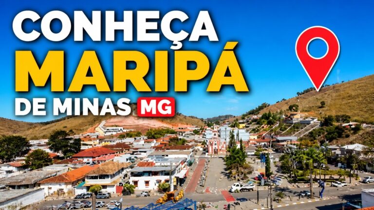 CONHECEMOS MARIPÁ DE MINAS: 3.400 HABITANTES E MUITO CHARME!