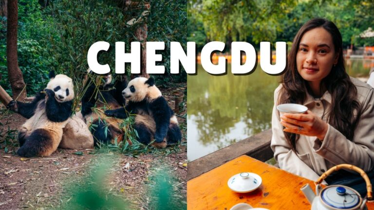 3 Days in Chengdu, China 🇨🇳 The Perfect Travel Itinerary