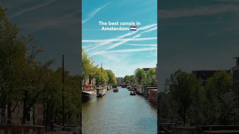 Amsterdam canals: three places you can’t miss🌷🚤