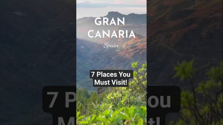 🇪🇸 7 Best Places In GRAN CANARIA! | Canary Islands Travel Guide