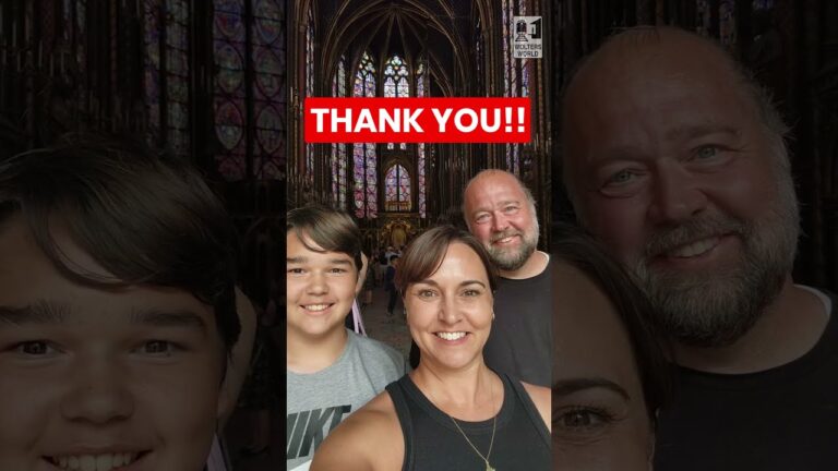 Thank you for letting us be a part of your travels! #traveljoy