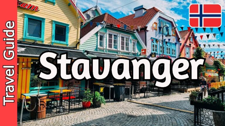 Stavanger, Norway Travel Guide: 14 Must Visit Spots in Stavanger 🇳🇴