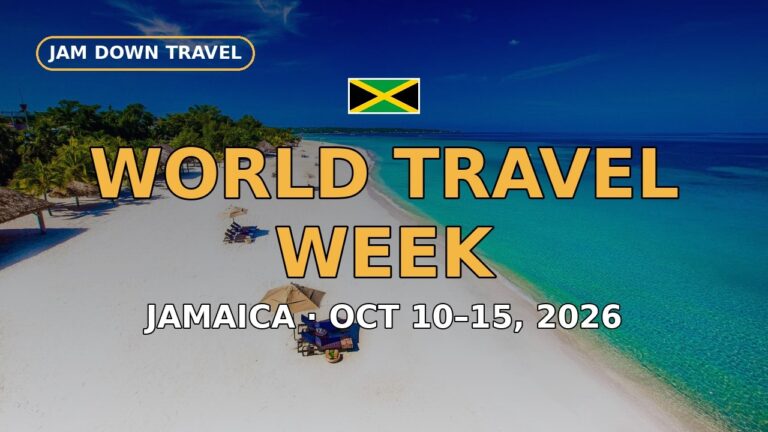 World Travel Week Jamaica 2026: First-Ever Edition in Negril 🇯🇲