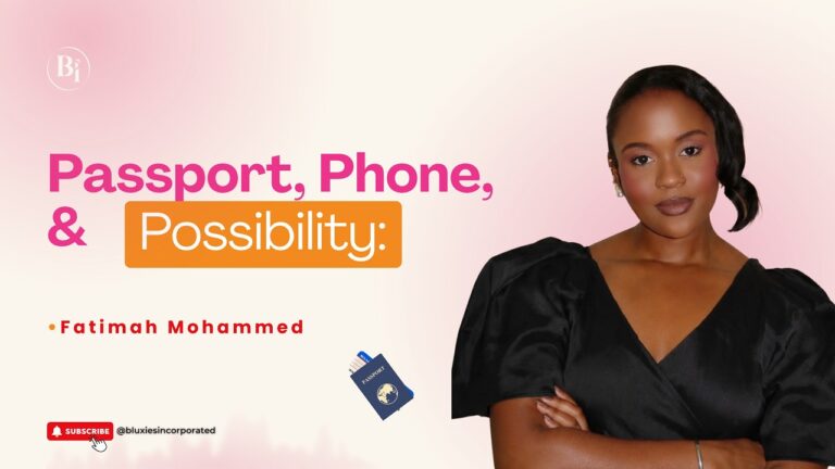 Passport, Phone, & Possibility: Travel As A Transformational Tool with @Whereisteema {Fatimah M.}