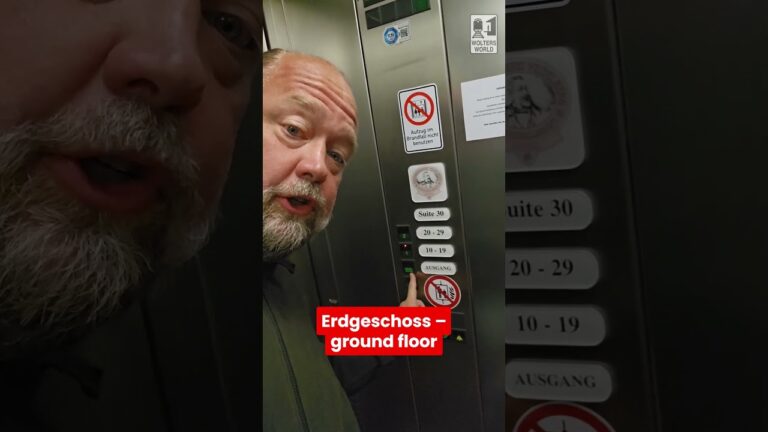 German Elevators for tourists #visitgermany