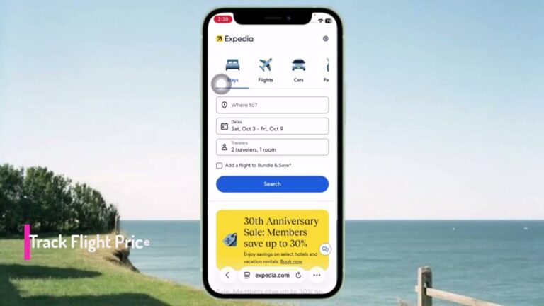 How to Track Flight Prices on Expedia | Track Expedia Flight Prices & Get Price Alerts