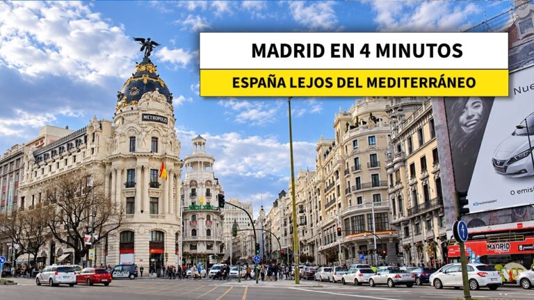 🇪🇸 Madrid en 4 Minutos – Descubre la Capital de España