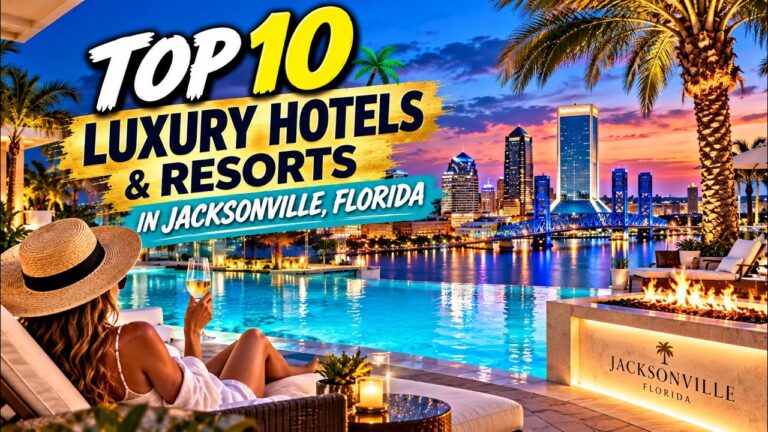 10 Best Luxury Hotels & Resorts in Jacksonville, Florida 🌴 | Incredible Places to Stay