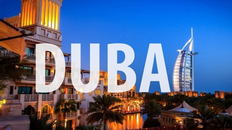 DUBAI en 5 minutos | @edumoreoficial