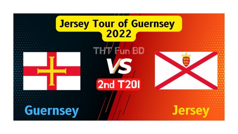 Jersey vs Guernsey, Jersey Tour of Guernsey, Live Scorecard Streaming & Updates 2022