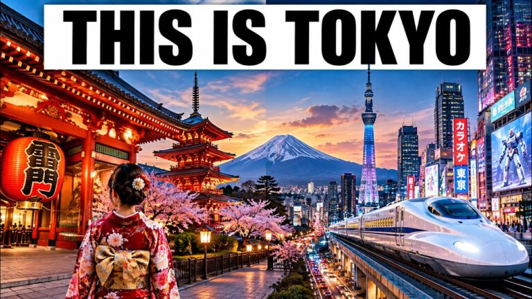 Ultimate Travel Guide to Tokyo – Tradition Meets Futurism