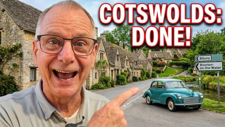 How I Saw the BEST of The Cotswolds in Just One Day!