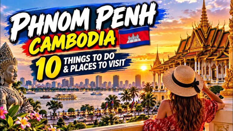 Phnom Penh, Cambodia | 10 Best Things to Do & Places to Visit