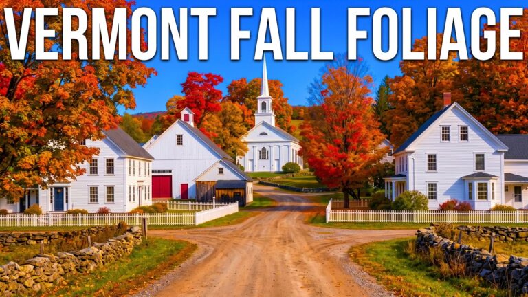 Top 10 Best Things To Do in Vermont for Fall Foliage | Travel Guide