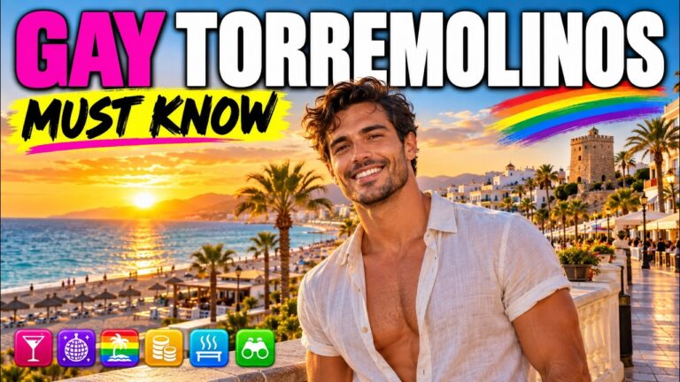 Torremolino's  Gay Scene: Things You MUST Know Before You Go