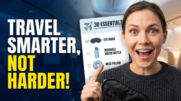 Why You Feel Terrible After Long Flights (And How to Actually Fix It) Aussie Day Trips |Travel Money