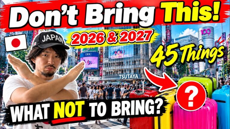 🇯🇵 Packing for Japan in 2026? 45 Things You MUST Know