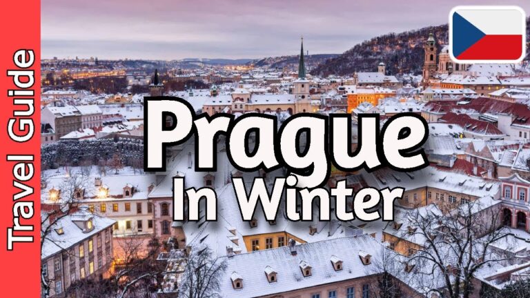 Winter in Prague | 12 BEST Places To Visit | Travel Guide