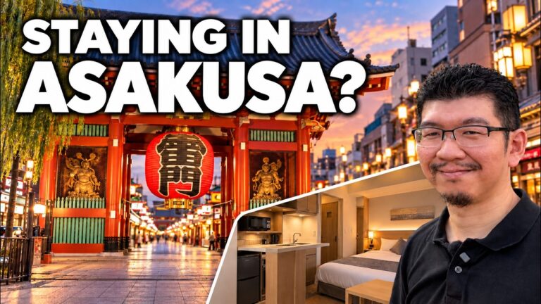 Where to Stay in Tokyo: Asakusa