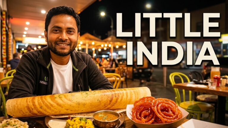 Is This the Best Indian Food in Sydney? Harris Park Night Out